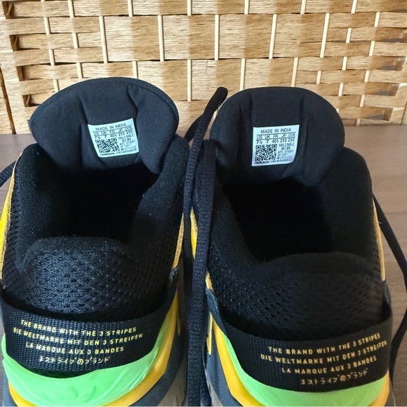 Adidas Niteball II Jamaica Originals Men's Size 7 1/2 - Picture 6 of 16